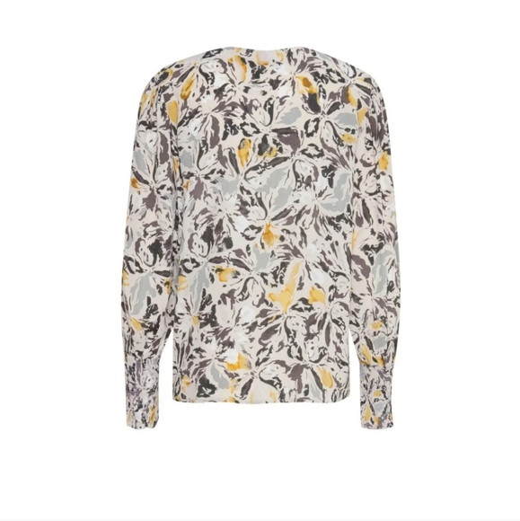 Fransa Langarm hedge mix blouse - Picture 11 of 11